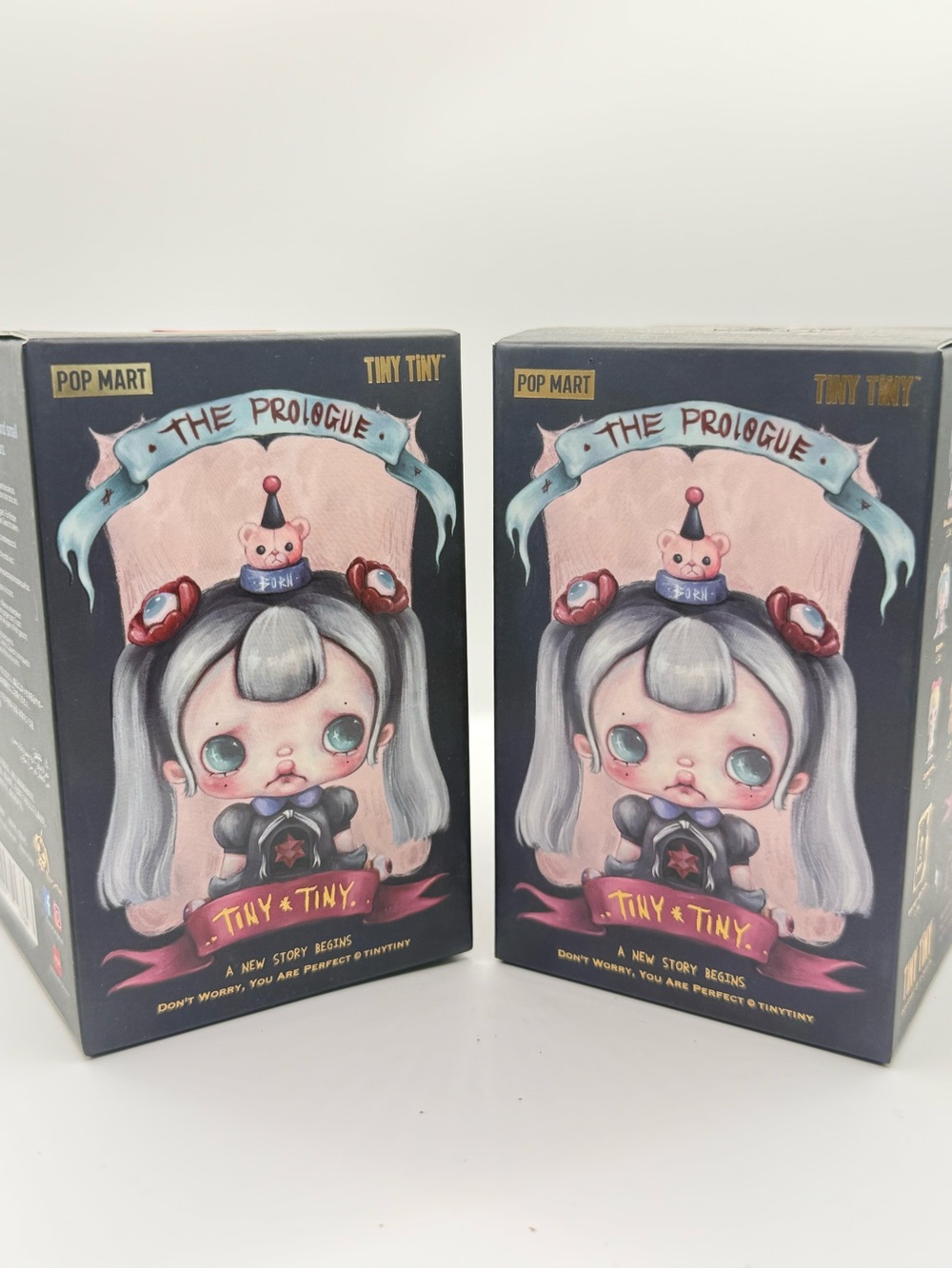 Bundle 2 unopened POP MART Tiny Tiny The Prologue